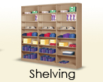 Aurora Quik-Lok Shelving