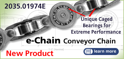 e-Chain conveyor chain