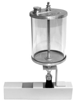 2035.00664 Brush Oiler for Chain, Manual Gravity Flow 